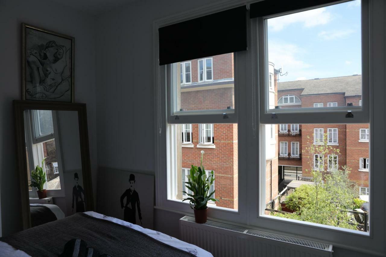 Marleybone Victorian Apartment Лондон Екстер'єр фото